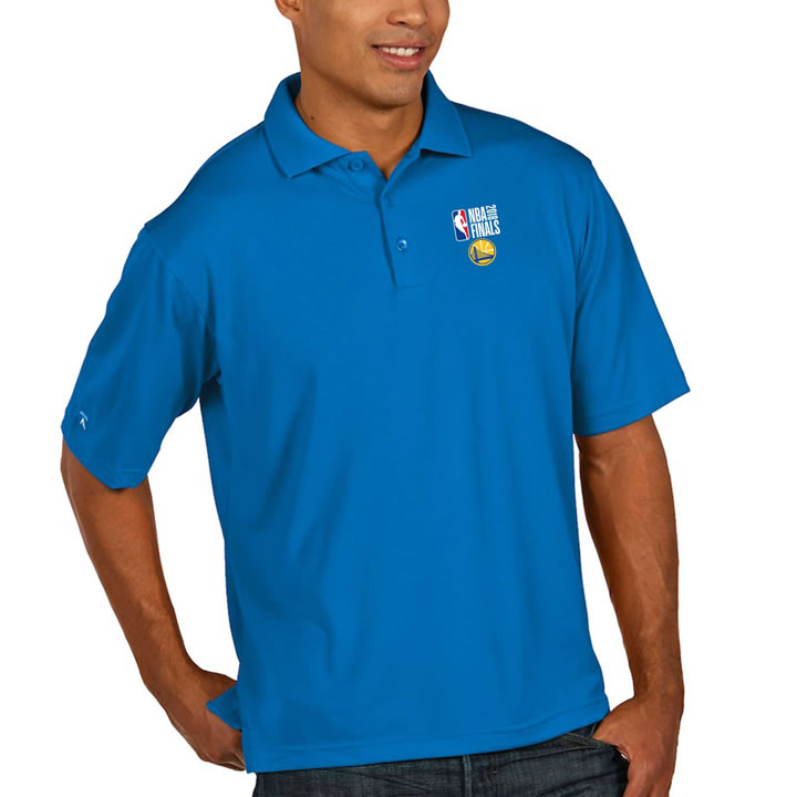 Golden State Warriors Antigua 2018 NBA Finals Bound Pique Xtra-Lite Polo - Blue,We sell and wholesale Golden State Warriors Antigua 2018 NBA Finals Bound Pique Xtra-Lite Polo - Blue on line form chian!